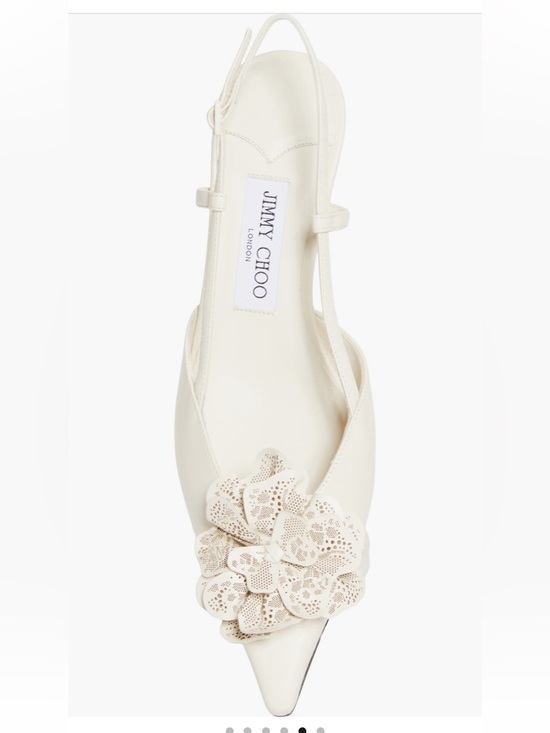 Jimmy Choo Shoes - Brand New Jimmy Choo
Mimmi Pointed Toe
Slingback Pump